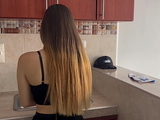 Joven sirvienta hace lo que sea por correrse - majoblonde