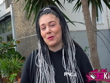 Chloe Funny loses control when at her casting and gets DRILLED DEEP!