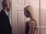 He called in for a floozy &amp_ stepdaughter shows up