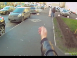 Love stick riding session by lewd Elisaveta Gulobeva